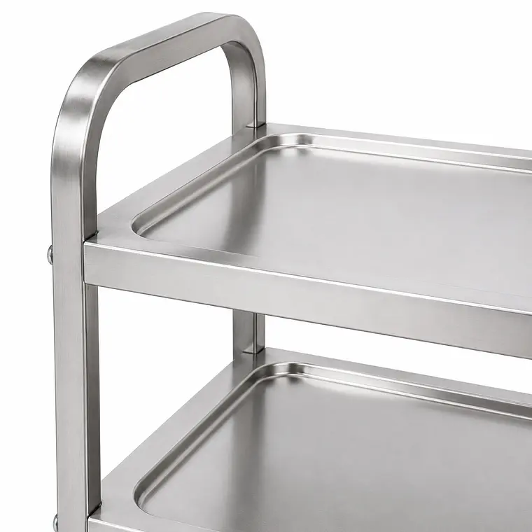 Carro multiuso 3 niveles 850 X 450 X 900 mm. 4