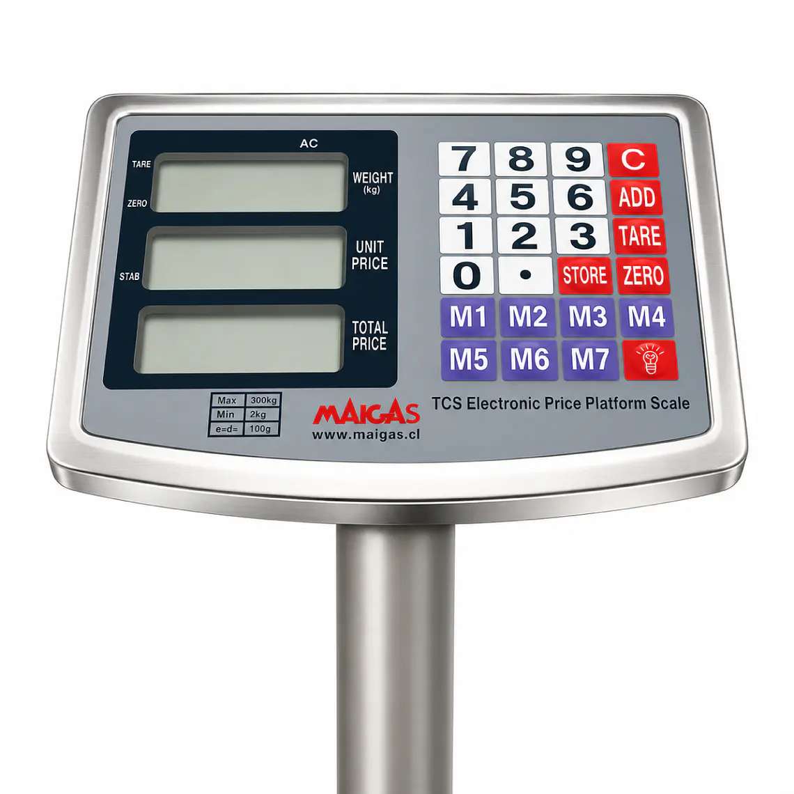 Balanza Electronica 300 KG. 4