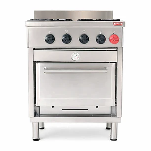 Cocina  4 Pl. + 1 Horno  GLP