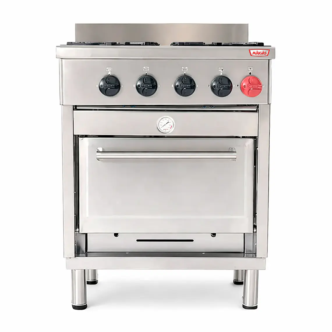 Cocina  4 Pl. + 1 Horno  GLP 1