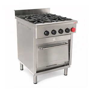 Cocina  4 Pl. + 1 Horno  GLP