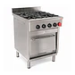Cocina  4 Pl. + 1 Horno  GLP - Miniatura 2