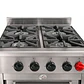 Cocina  4 Pl. + 1 Horno  GLP - Miniatura 4