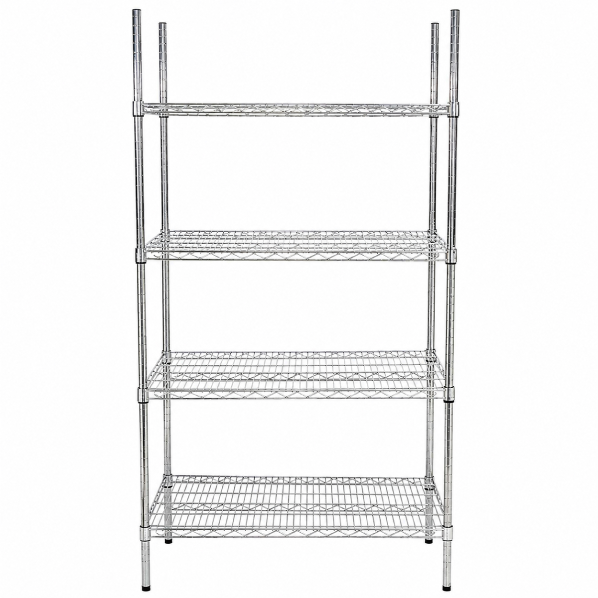 Repisa Acero Inoxidable 90 X 60 X 180 cm. - Retaildigital.cl