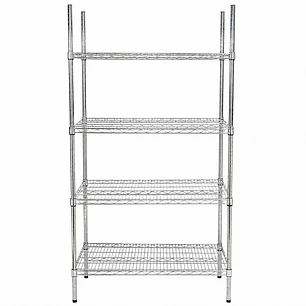 Repisa Acero Inoxidable 90 X 60 X 180 cm.