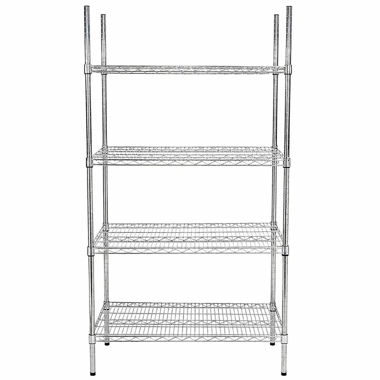 Repisa Acero Inoxidable 90 X 60 X 180 cm. 1
