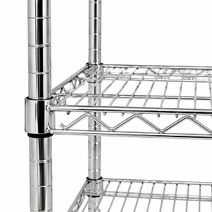 Repisa Acero Inoxidable 90 X 60 X 180 cm.