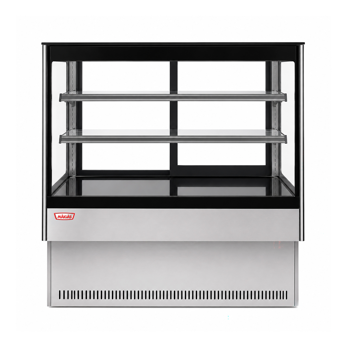 Vitrina pastelera recta 100x70x123cm