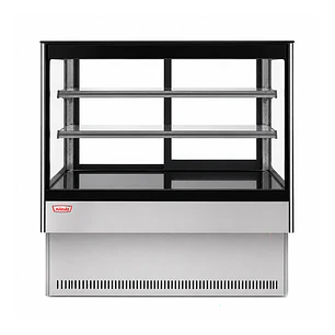 Vitrina pastelera recta 100x70x123cm