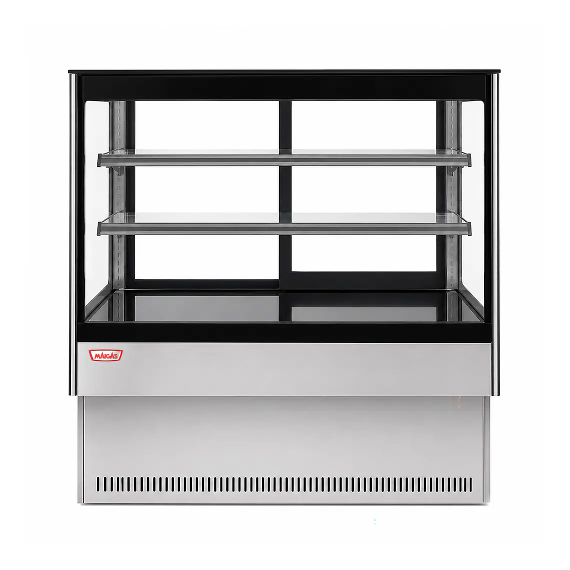 Vitrina pastelera recta 100x70x123cm 1