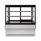 Vitrina pastelera recta 100x70x123cm - Miniatura 1