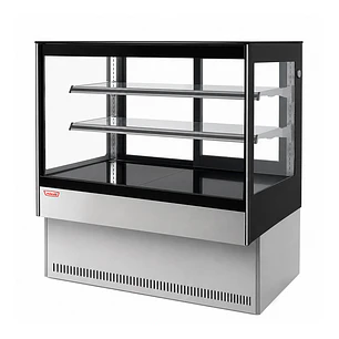 Vitrina pastelera recta 100x70x123cm