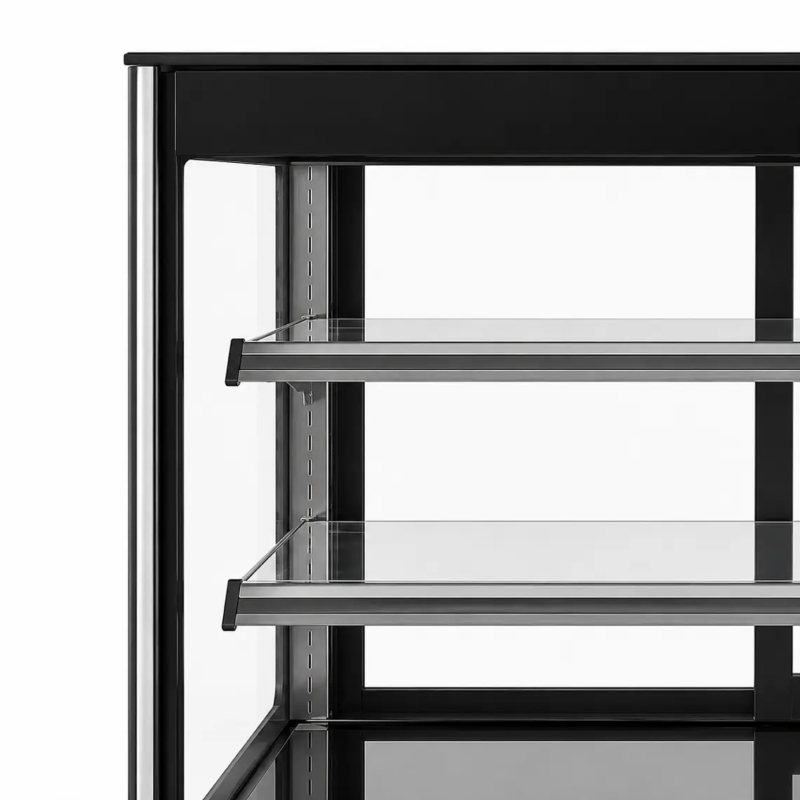 Vitrina pastelera recta 100x70x123cm 3