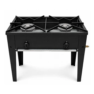 Anafe 2 plato alto 43x43 cm. GLP