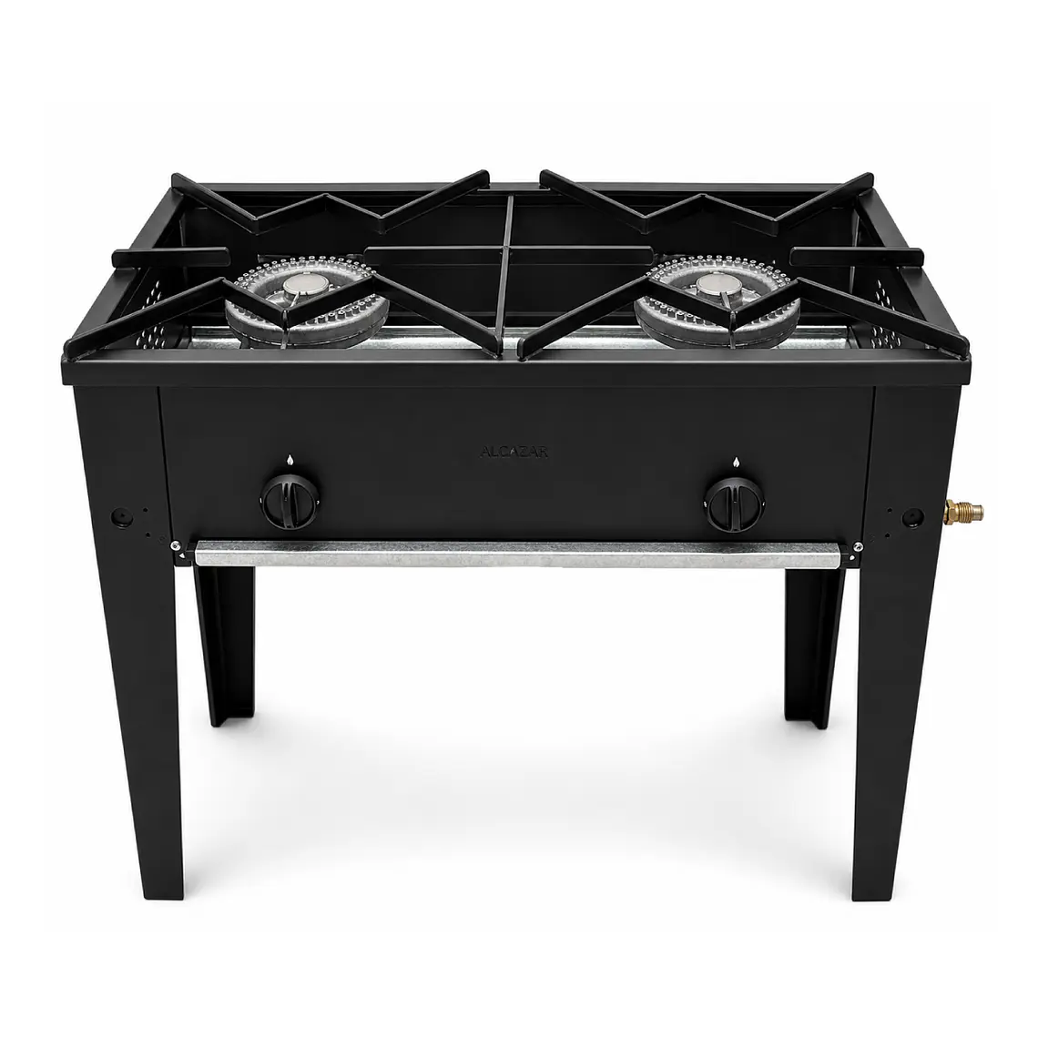 Anafe 2 plato alto 43x43 cm. GLP 1