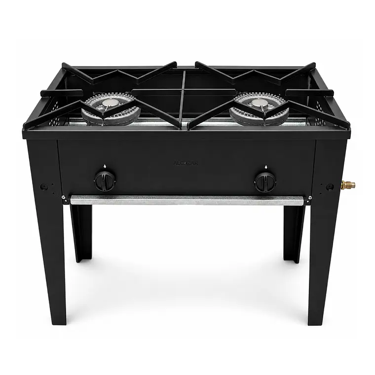 Anafe 2 plato alto 43x43 cm. GLP 1