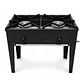 Anafe 2 plato alto 43x43 cm. GLP - Miniatura 1
