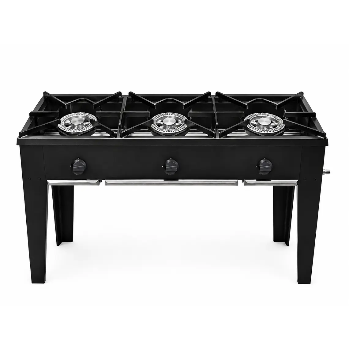 Anafe 3 Platos Alto 43x43 cm. GLP 1