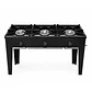 Anafe 3 Platos Alto 43x43 cm. GN - Miniatura 1