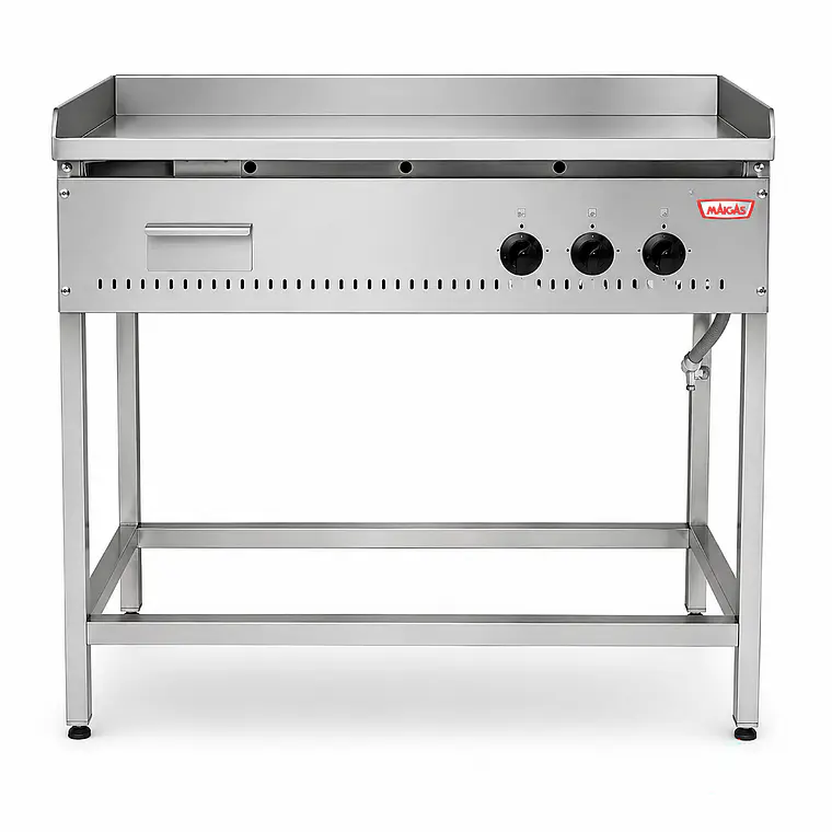 Plancha Churrasquera 1000 mm. GLP 1