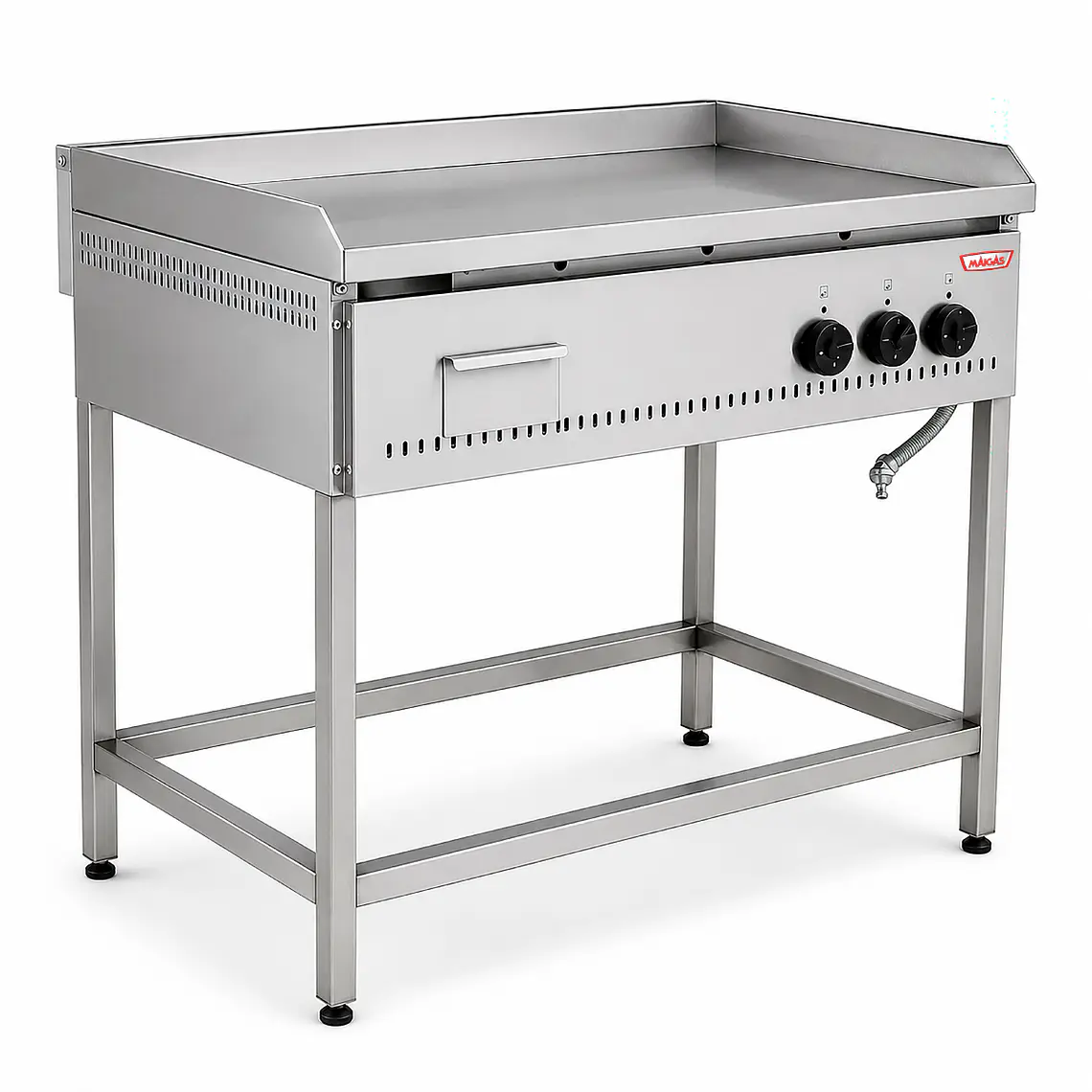 Plancha Churrasquera 1000 mm. GLP 2