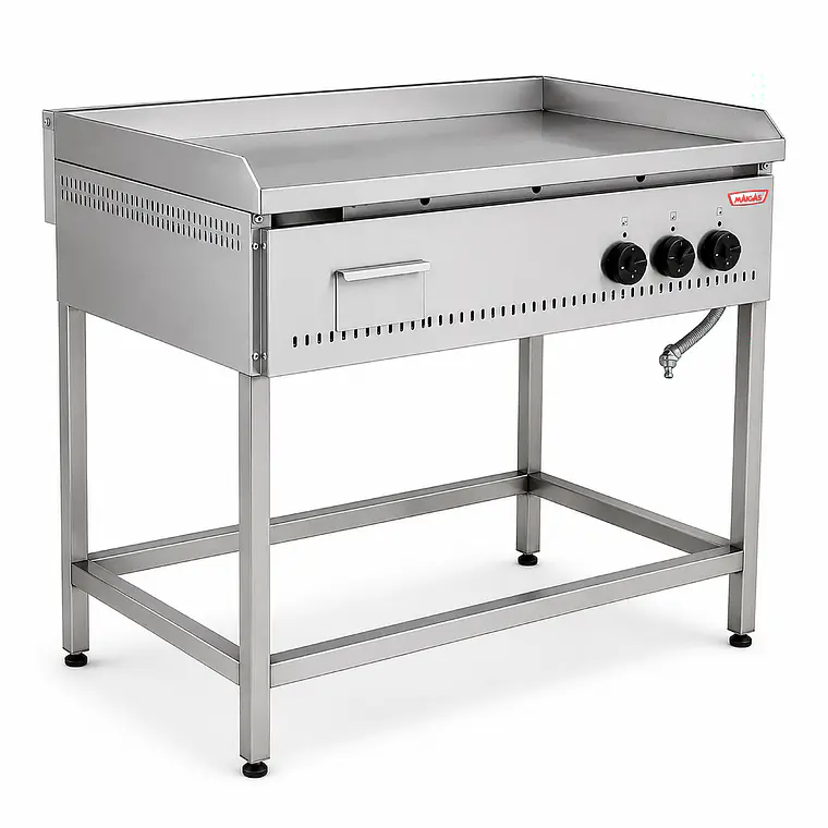 Plancha Churrasquera 1000 mm. GLP 2