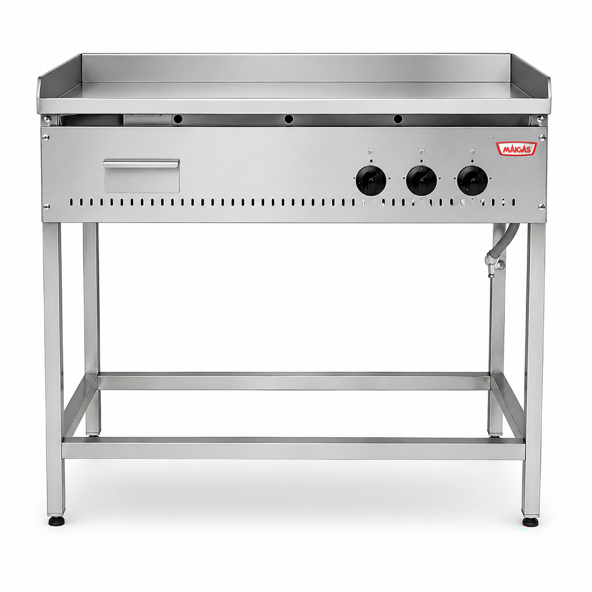 Plancha Churrasquera 1000 mm. GN - Retaildigital.cl