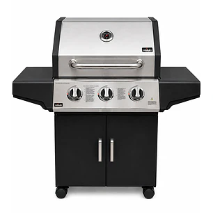 Parrilla a gas 3 quemadores