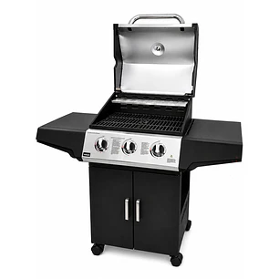 Parrilla a gas 3 quemadores