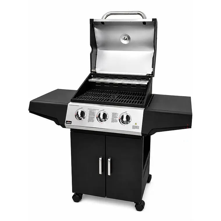 Parrilla a gas 3 quemadores 2