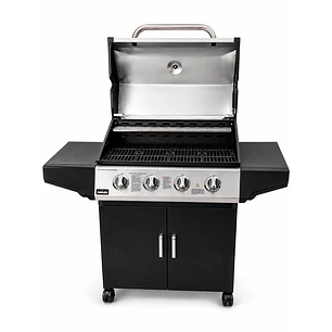 Parrilla a gas 4 quemadores