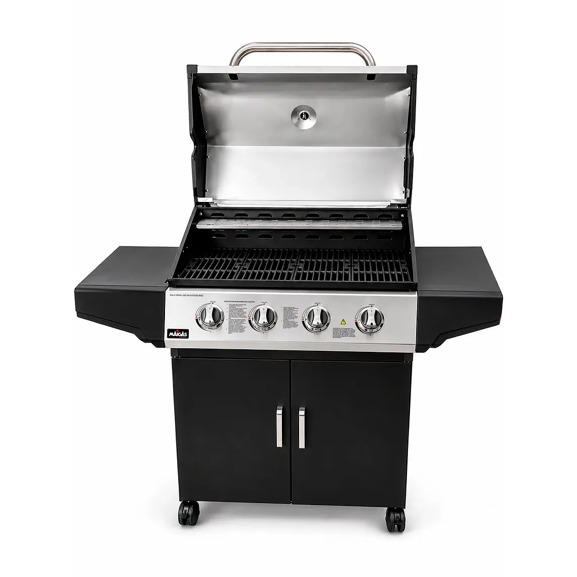 Parrilla a gas 4 quemadores 2