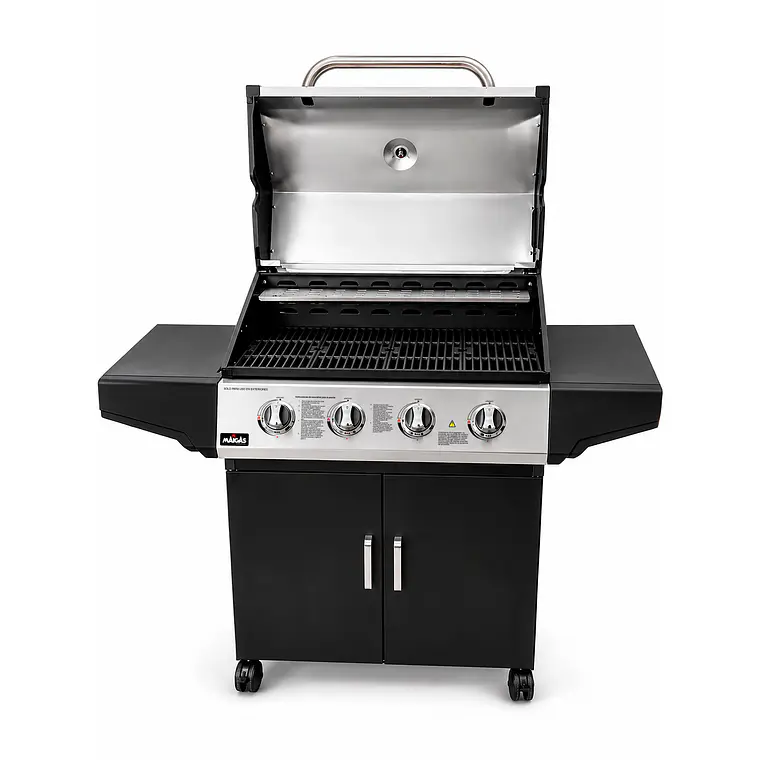 Parrilla a gas 4 quemadores 2