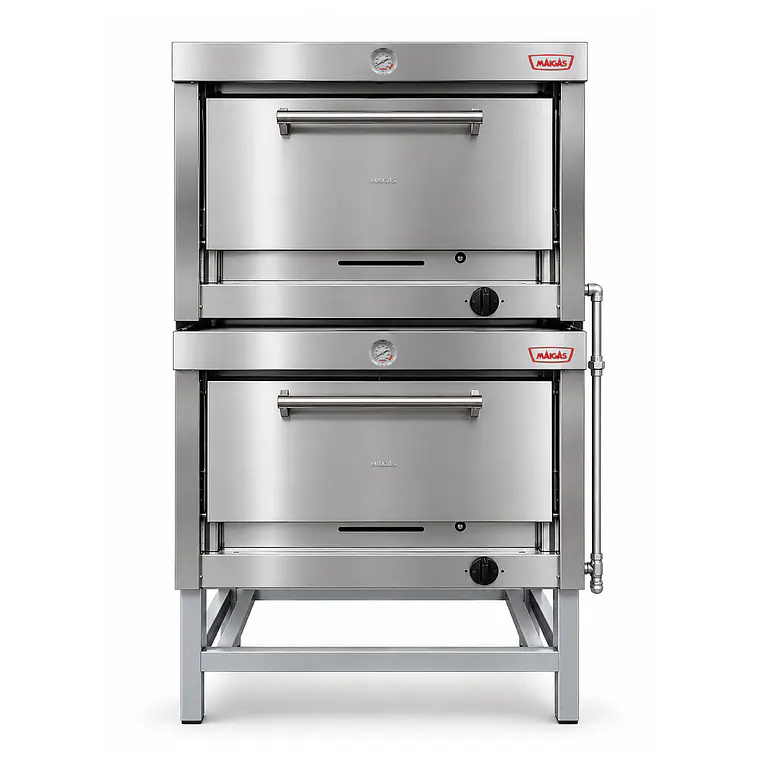 Horno 2 Cámaras GN 1