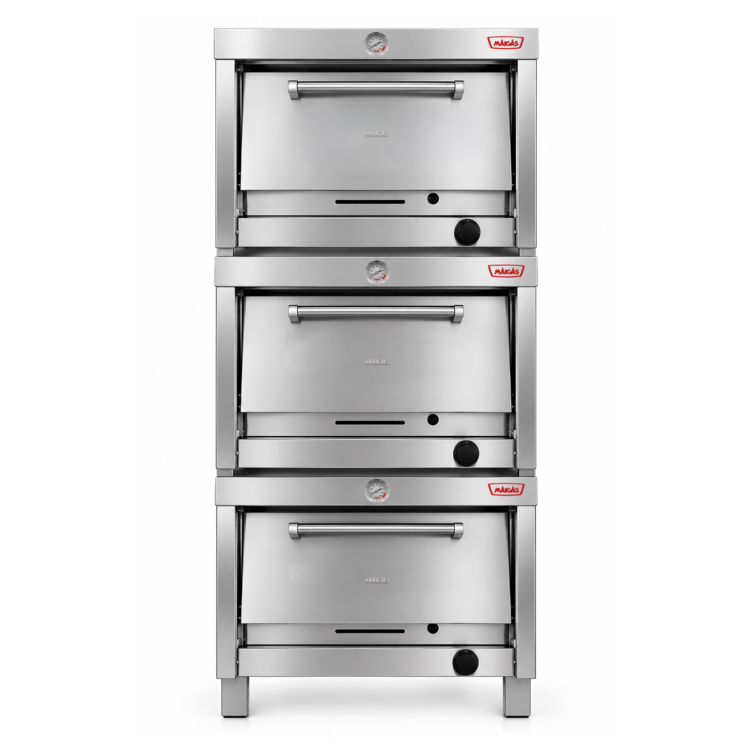 Horno 3 Cámaras GLP - Retaildigital.cl