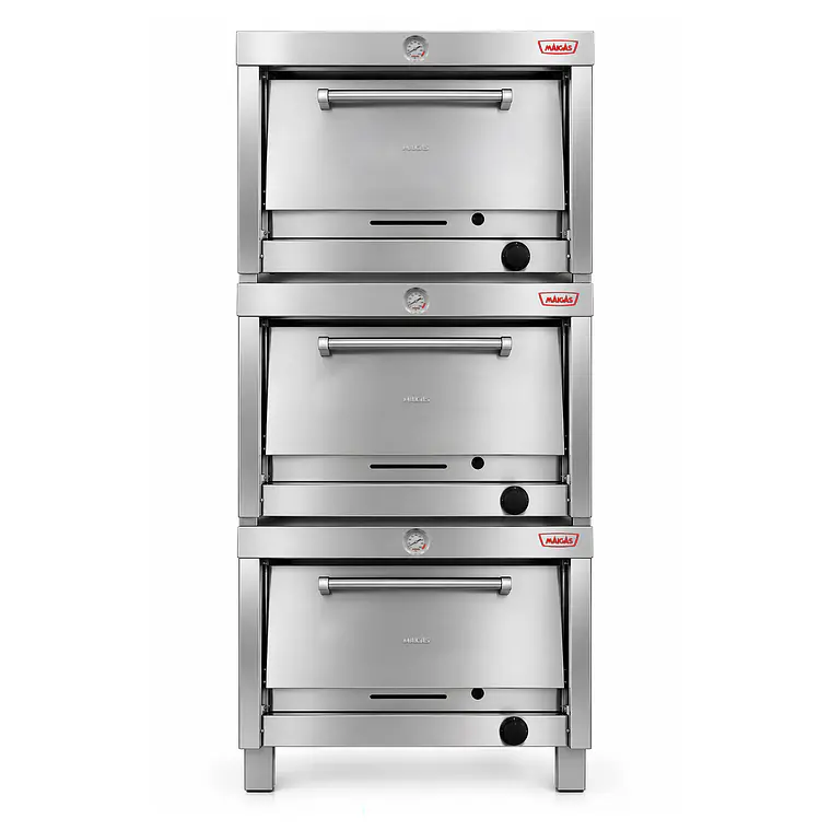Horno 3 Cámaras GLP 1