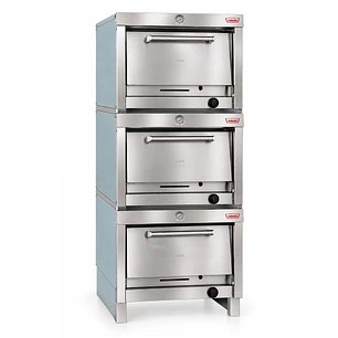 Horno 3 Cámaras GLP