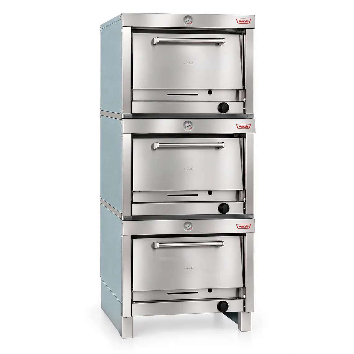 Horno 3 Cámaras GLP 2