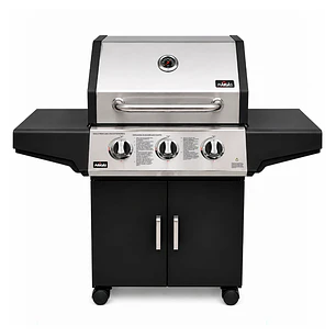 Parrilla a gas 3 quemadores
