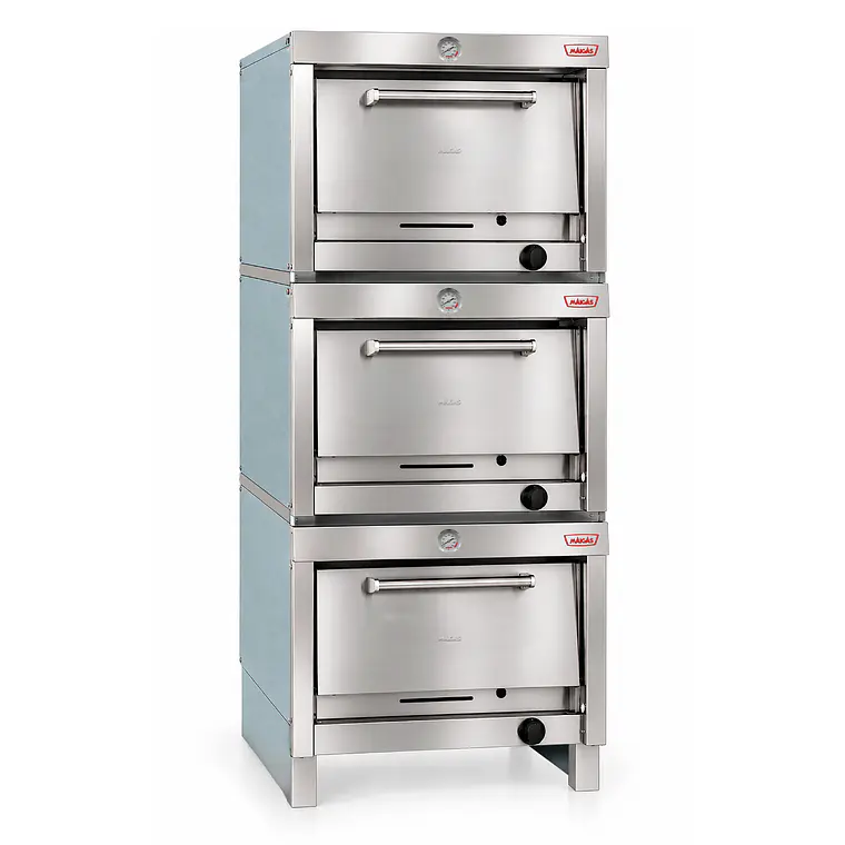Horno 3 Cámaras GN 2
