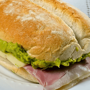 Sándwich Aliado palta 