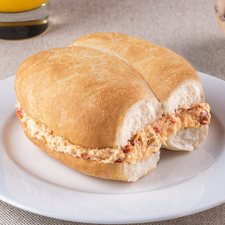 Sándwich Ave pimenton 1