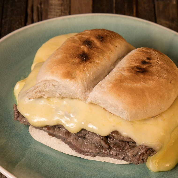 Sándwich Barros luco 1