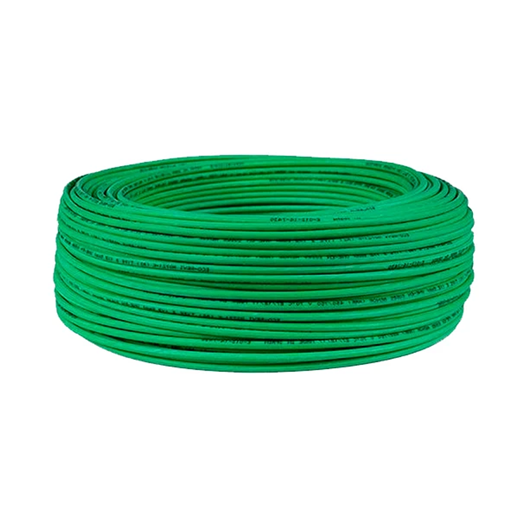 CABLE EVA 6MM VERDE H07Z1-K 1
