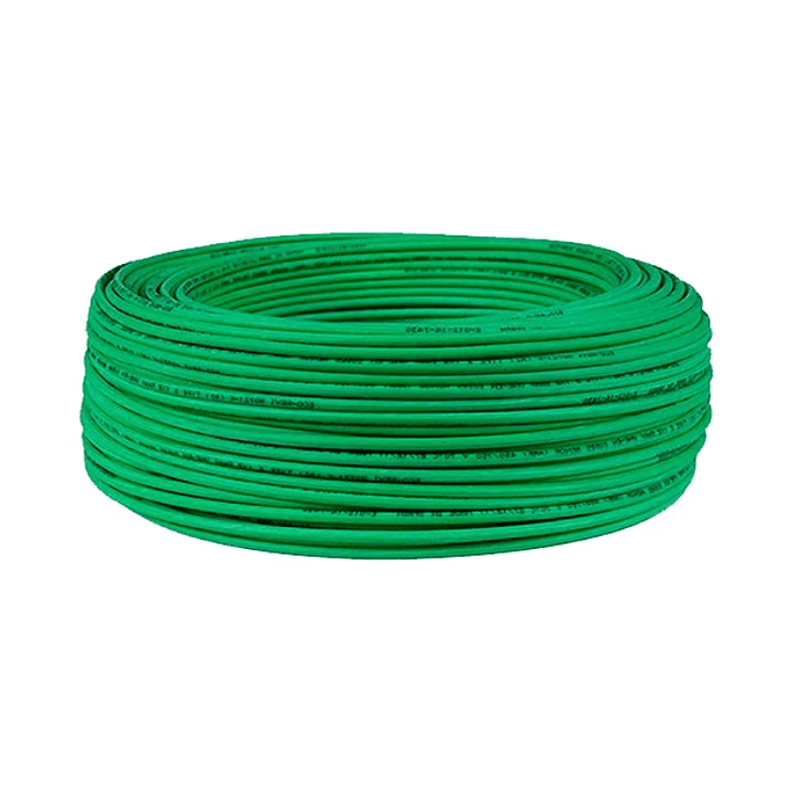 CABLE EVA 6MM VERDE H07Z1-K 1