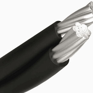 CABLE DE ALUMINIO PREENSAMBLADO 2X16MM AISLADO