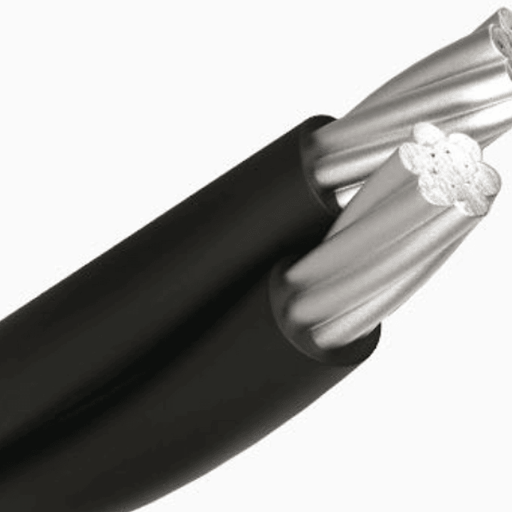 CABLE DE ALUMINIO PREENSAMBLADO 2X16MM AISLADO 1