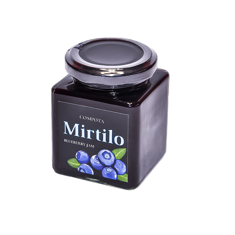 Compota de Mirtilo 1