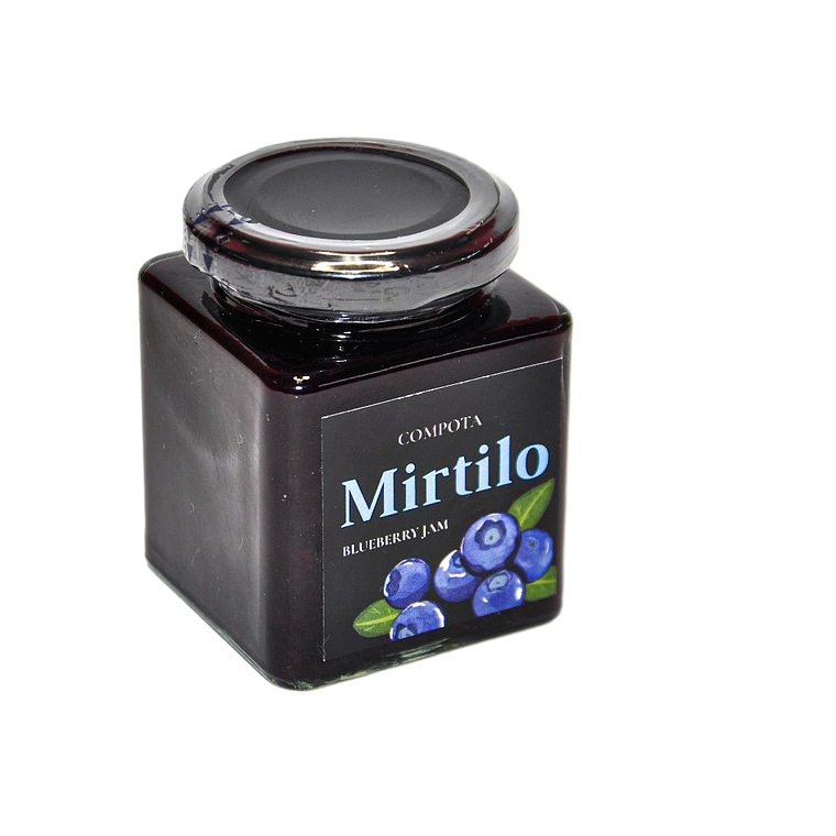 Compota de Mirtilo 2