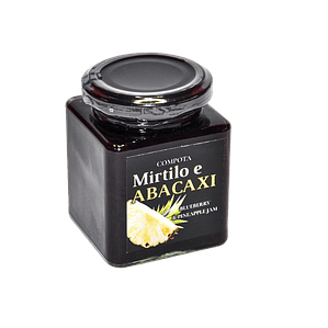 Compota de Mirtilo e Abacaxi